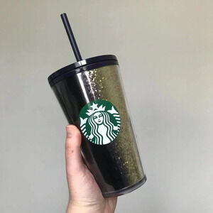 starbucks christmas grande glitter Blue tumbler